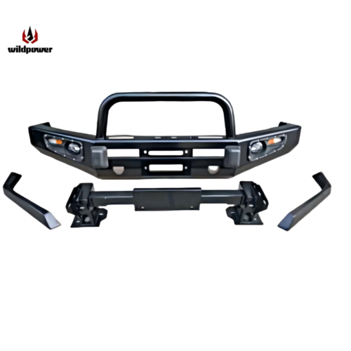 For Toyota Land Cruiser LC200 2007-2015 Bull Bar WILD POWER OFF ROAD Top-level Front Bumper