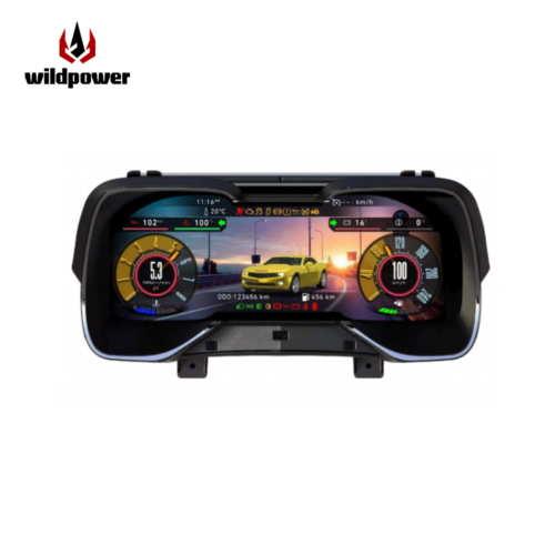 12.3-Inch for Chevrolet Camaro 2010-2015 Dashboard Upgrade with Easy Installation & Multiple Themes