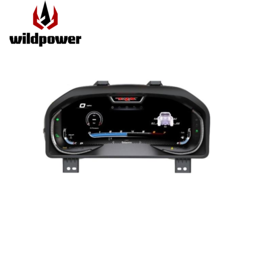 12.3-Inch for Dodge Ram 1500 2013-2018 LCD Instrument Dashboard Upgrade with Easy Installation & Multiple Themes