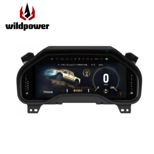 12.3 Inch for Ford F150-SVT-RAPTOR 2014-2019 LCD Instrument Dashboard Upgrade with Easy Installation & Multiple Themes