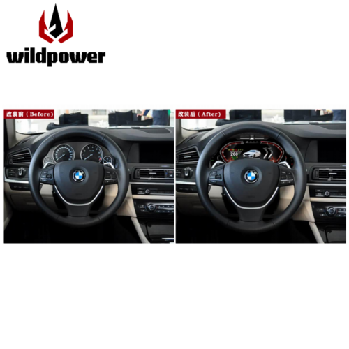 12.3 Inch Display Upgrade for BMW 5/7 Series/X3/X4/X5/X6 2010-2017 Easy to Install