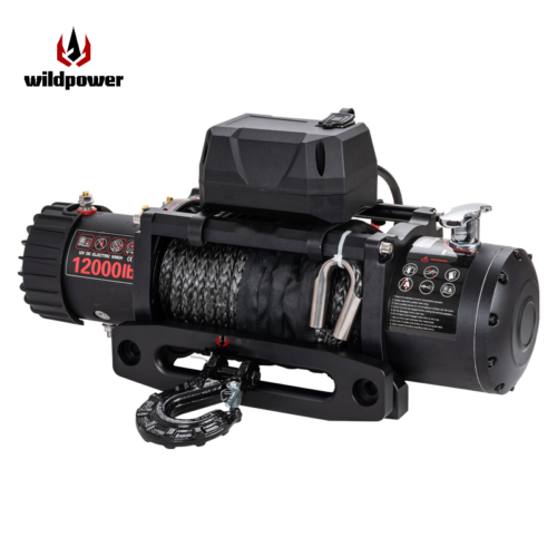 12000 lbs Electric Recovery Winch