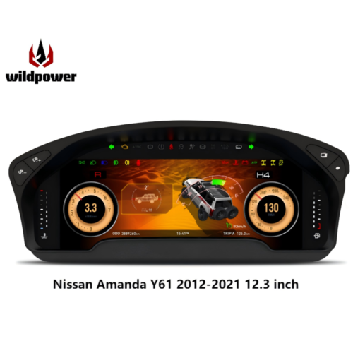 For Nissan Patrol Y61 LCD Digital Instrument Cluster