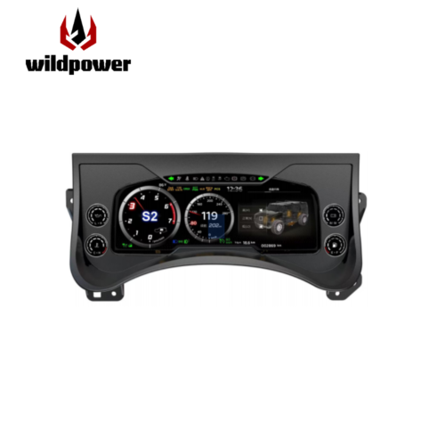12.3 Inch for Hummer H2 2003-2009 LCD Instrument Dashboard Upgrade with Easy Installation & Multiple Themes