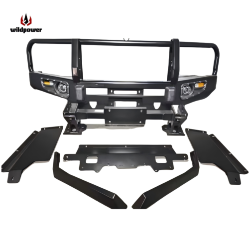 Toyota Land Cruiser Bull Bar for LC200 2016-2019+ WILD POWER OFF ROAD Top-level Front Bumper