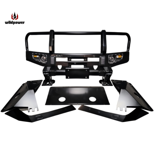 Toyota Land Cruiser Bull Bar for LC200 2007-2015 WILD POWER OFF ROAD Top-level Front Bumper