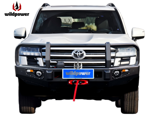 Toyota Land Cruiser Bull Bar for LC300 Hilux WILD POWER OFF ROAD Top-level Front Bumper