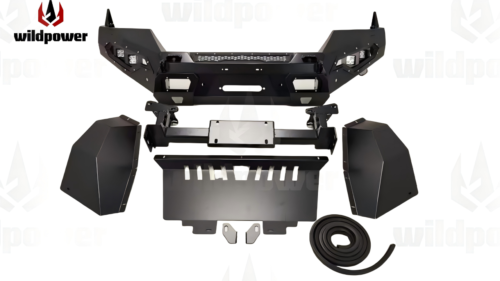 Fit for Toyota Land Cruiser LC300 OFF ROAD Front Bumper Bull Bar WILD POWER High Quality Easy Install