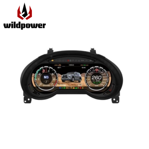 12.3 Inch for Lexus GX460/400 2009-2021 LCD Instrument Dashboard Upgrade with Easy Installation & Multiple Themes