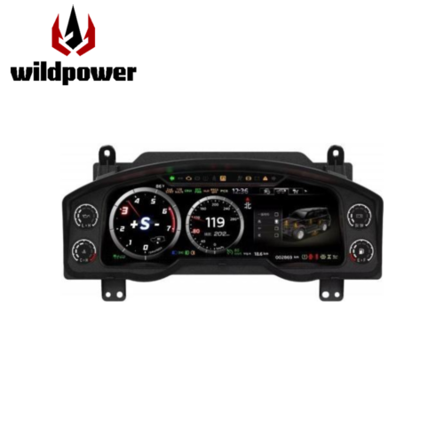 12.3 Inch for Lexus LX570 2016-2022 LCD Instrument Dashboard Upgrade with Easy Installation & Multiple Themes