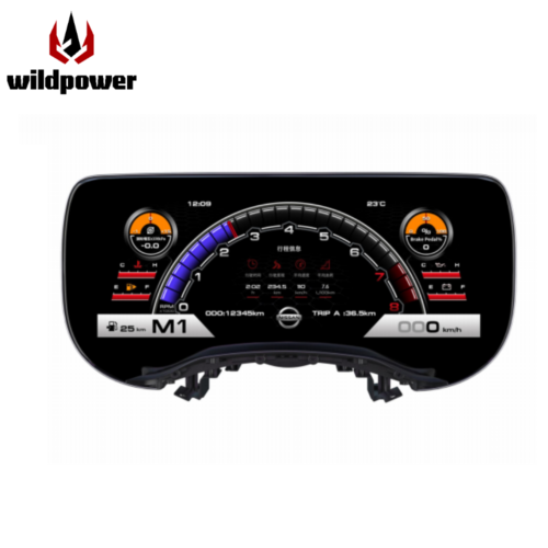 12.3 Inch Nissan 350Z / Z33 2003-2006 Dash Upgrade with Easy-Installation Durable Build and Multiple Themes Support