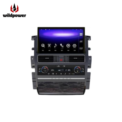 13.1 Inch for Nissan Amanda Y62 2012-2021 Car Radio GPS Navigation Multimedia Video Player Display Screen Car Stereo