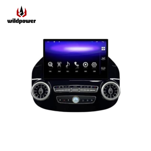 12.3 Inch for Mercedes-Benz Vito 2016-2020 Car Radio GPS Navigation Multimedia Video Player Display Screen Car Stereo