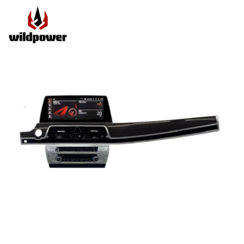 12.3 Inch for BMW 7 Series / F01 / F02 2010-2017 Car Radio GPS Navigation Multimedia Video Player Display Screen Car Stereo