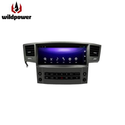 12.3 Inch for Lexus LX570 2008-2015 Car Radio GPS Navigation Multimedia Video Player Display Screen Car Stereo