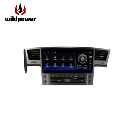 12.3 Inch for Lexus LX570 2008-2015 Car Radio GPS Navigation Multimedia Video Player Display Screen Car Stereo