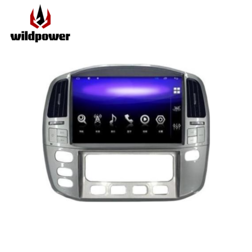 13.1 Inch for Lexus LX470 2003-2007 Car Radio GPS Navigation Multimedia Video Player Display Screen Car Stereo