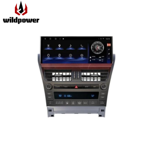 12.3 Inch for Lexus LS460 / 600 2002-2007 Car Radio GPS Navigation Multimedia Video Player Display Screen Car Stereo