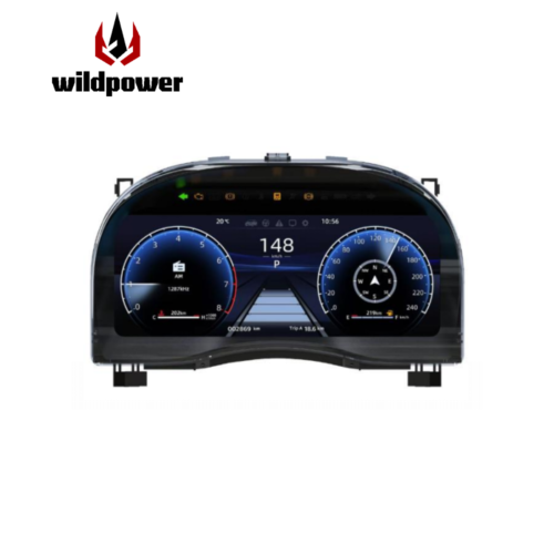 12.3-Inch for Toyota Alphard 20 30 35 Series 2009-2022 Dashboard Upgrade with Easy Installation & Multiple Themes