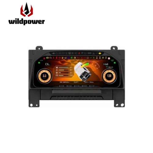 12.3-Inch for Toyota Land Cruiser LC76 2007-2021 LCD Instrument Dashboard Upgrade with Easy Installation & Multiple Themes