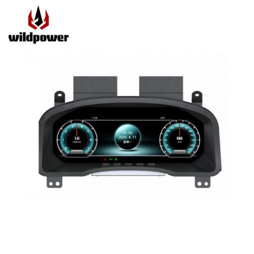 12.3-Inch for Toyota Prado 2003-2009 Dashboard Upgrade with Easy Installation & Multiple Themes