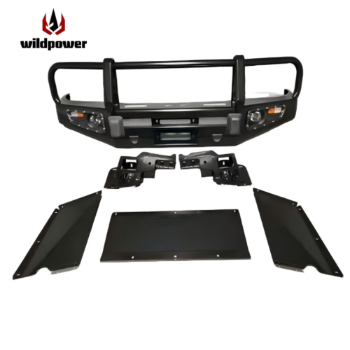 For Toyota LX470 Revo Bull Bar WILD POWER OFF ROAD Top-level Front Bumper
