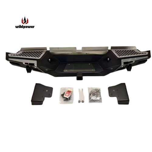 For Toyota Hilux 2016-2019+ Revo  WILD POWER OFF ROAD Top-level Rear Bumper