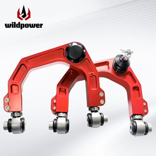 For HILUX REVO2016+2023+4 VIGO2005-2015 /RUNNER/Tacoma Modified Reinforced Adjustable Aluminum Alloy Forged Front Control Arm