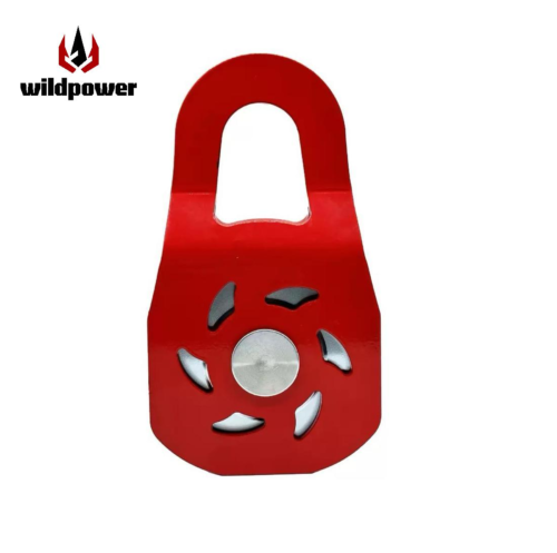 WILDPOWER Red 10T pulley box set Universal Off-Road for SUV/Trailers Pintle Hook & Hitch Receiver