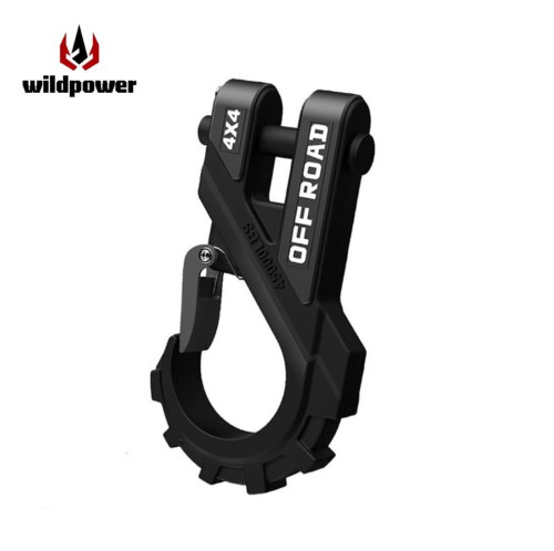 Red sheathed AT winch hook (Sister's style) box set Universal Off-Road for SUV/Trailers Pintle Hook & Hitch Receiver