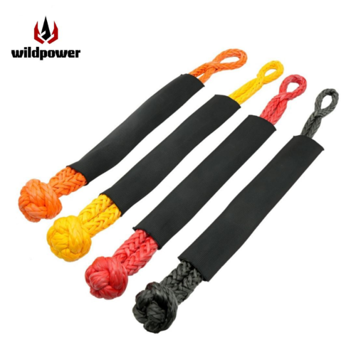 wild power Orange 10mm soft shackle Red/Orange/Yellow/black