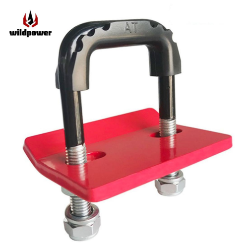 WILDPOWER Single set - Red anti-loosening device