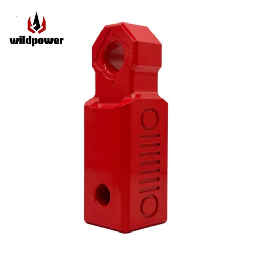 WILDPOWER Short version - Black aluminum alloy trailer arm (single hole)