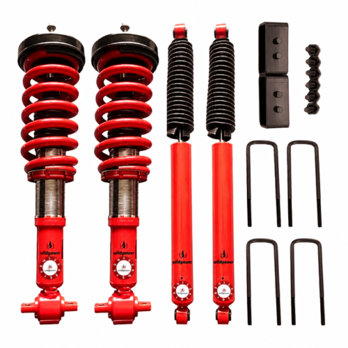 For FORD F150 Upgrade2- 4inch Shock Absorbers With Adjustable Off-Road 4X4 Lifting Heavy Duty Suspension Kit