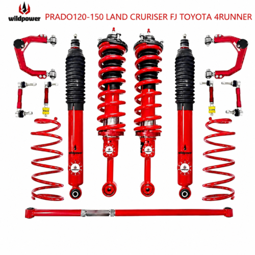 For Toyota Land Cruiser FJ /4 Runner Upgrade2- 4inch Shock Absorbers With Adjustable Off-Road 4X4 Lifting Heavy Duty Suspension Kit