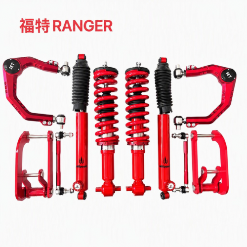 For Ford ranger Upgrade2- 4inch Shock Absorbers With Adjustable Off-Road 4X4 Lifting Heavy Duty Suspension Kit