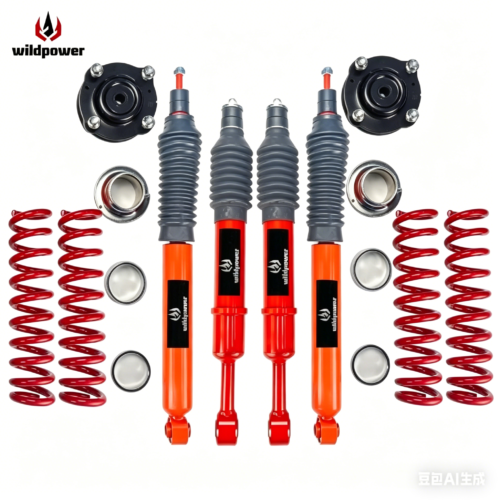 For Toyota Land Cruiser LC200 Upgrade Shock Absorbers Off-Road 4X4 Lifting Heavy Duty Suspension Kit