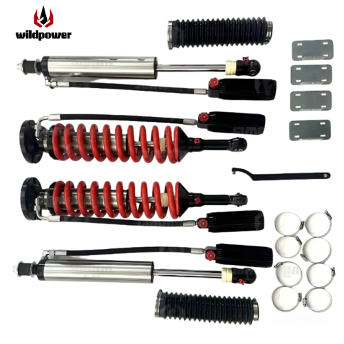 For Toyota Land Cruiser LC200 Off-Road 4X4 Adjustable Coilover Suspension Lifting Heavy Duty Kit Nitrogen Shock Absorber