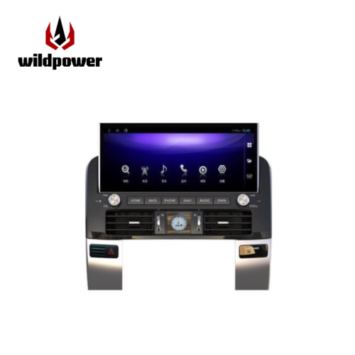For Toyota Prado 2003-2009 12.3 Inch GPS Navigation Car Stereo | Multimedia Video Player Display