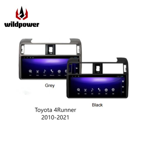 For Toyota 4Runner 2010-2021 12.3 Inch GPS Navigation Car Stereo | Multimedia Video Player Display