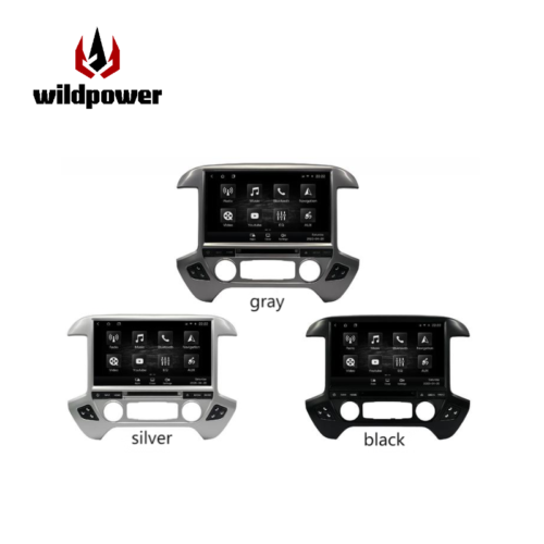 For Silverado GMC 2014-2018 13.3 Inch GPS Navigation Car Stereo | Multimedia Video Player Display