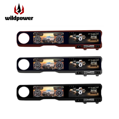 For Jeep Wrangler 2018-2022 24.6 Inch GPS Navigation Car Stereo | Multimedia Video Player Display