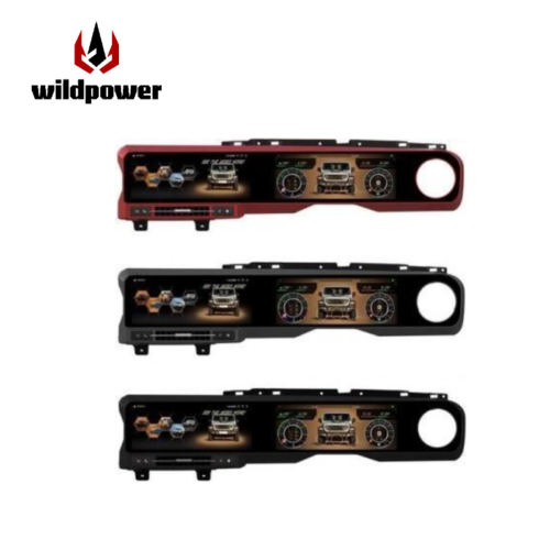 For Jeep Wrangler 2018-2022 24.6 Inch GPS Navigation Car Stereo | Multimedia Video Player Display