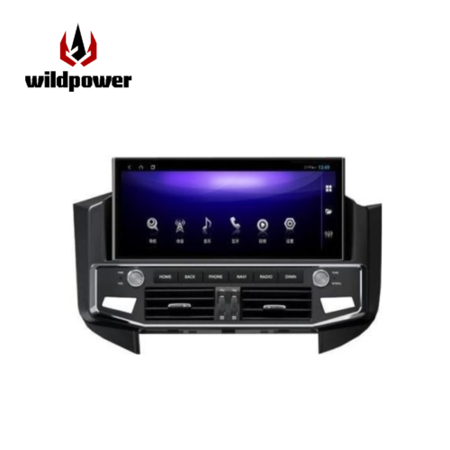 For Mitsubishi Pajero 2009-2021 12.3 Inch GPS Navigation Car Stereo | Multimedia Video Player Display