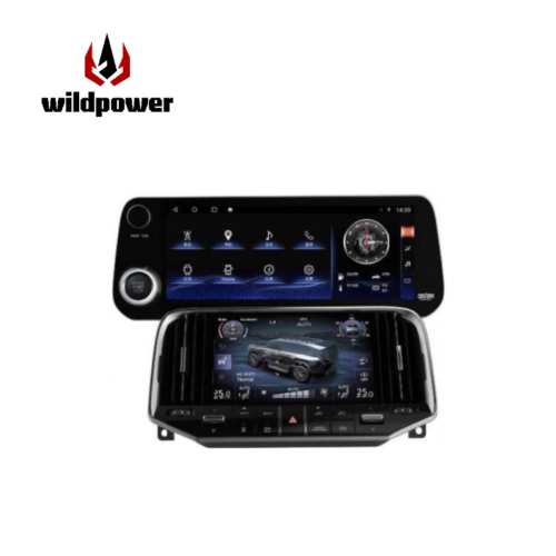 12.3Inch ForLand Cruiser LC300 Upgrade LX600 2022-2023Car Radio GPS Navigation Multimedia Video Player Display Screen Car Stereo