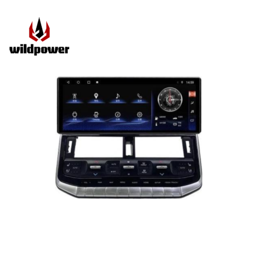 12.3Inch ForLandCruiser LC300GXR Upgrade VXR 2022-2023Car Radio GPS Navigation Multimedia Video Player Display Screen Car Stereo