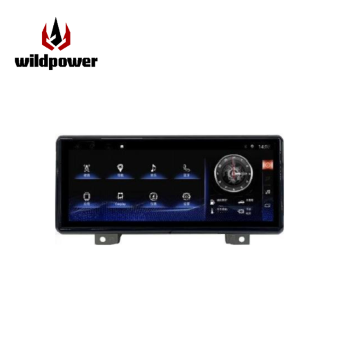 12.3 Inch for Land Cruiser LC300 Upper Panel Style 2022-2023 GPS Navigation Multimedia Video Player Display Screen Car Stereo