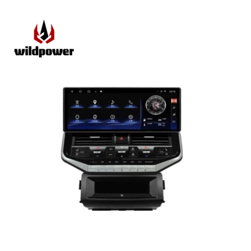 WILDPOWER 16.2 Inch for Land Cruiser L200 Upgrade LC300 2008-2015 Navigation Multimedia Video Player Display Screen Car Stereo