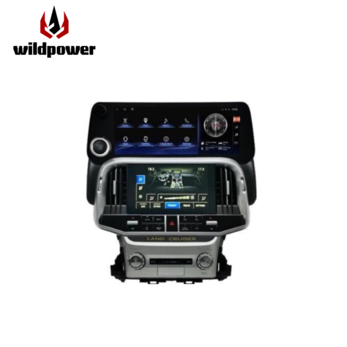 12.3Inch ForLand Cruiser L200 Upgrade LX600 2016-2021Car Radio GPS Navigation Multimedia Video Player Display Screen Car Stereo