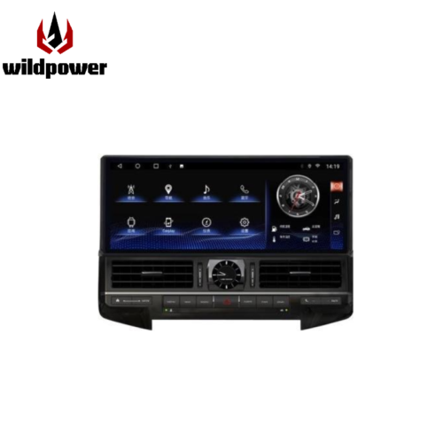 16.2Inch ForLand Cruiser LC200 Upgrade LX570 2016-2021Car Radio GPS Navigation Multimedia Video Player Display Screen Car Stereo